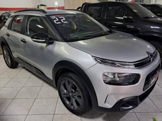 CITROËN C4 CACTUS 1.6 VTI 120 FLEX FEEL EAT6